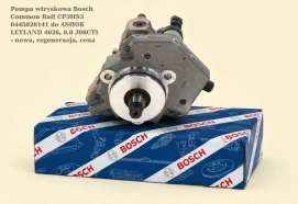 Pompa wtryskowa Bosch Common Rail CP3HS3 0445020141 do ASHOK LEYLAND 4026, 8.0 J08CTI - nowa, regeneracja, cena