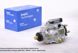 Pompa wtryskowa Common Rail Delphi 28343143 do Mercedes-Benz A-Class A200 CDI, 100kW – nowa, regeneracja