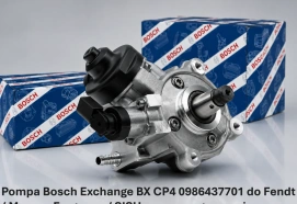 Pompa Bosch Exchange BX CP4 0986437701 do Fendt / Massey Ferguson / SISU - nowa, regeneracja, cena