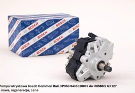 Pompa wtryskowa Bosch Common Rail CP3S3 0445020007 do IRISBUS GX127 - nowa, regeneracja, cena