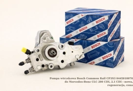 Pompa wtryskowa Bosch Common Rail CP3S3 0445010078 do Mercedes-Benz CLC 200 CDI, 2.1 CDI - nowa, regeneracja, cena