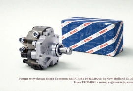 Pompa wtryskowa Bosch Common Rail CP3S3 0445020265 do New Holland E175, Iveco F4ED484E - nowa, regeneracja, cena