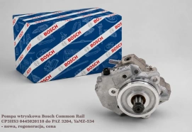 Pompa wtryskowa Bosch Common Rail CP3HS3 0445020110 do PAZ 3204, YaMZ-534 - nowa, regeneracja, cena