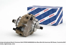 Pompa wtryskowa Bosch Common Rail CP3S3 0445020224 do Blue Bird All American RE Diesel, Cummins B6.7 - nowa, regeneracja, cena