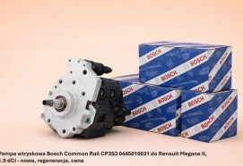 Pompa wtryskowa Bosch Common Rail CP3S3 0445010031 do Renault Megane II, 1.9 dCi - nowa, regeneracja, cena
