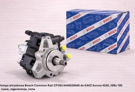 Pompa wtryskowa Bosch Common Rail CP3S3 0445020045 do KAVZ Aurora 4235, ISBe 185 - nowa, regeneracja, cena