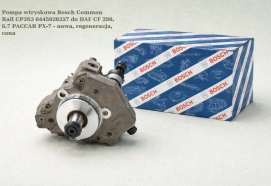 Pompa wtryskowa Bosch Common Rail CP3S3 0445020227 do DAF CF 290, 6.7 PACCAR PX-7 - nowa, regeneracja, cena