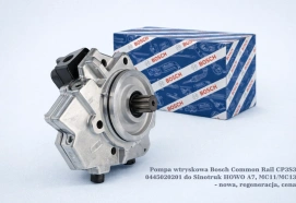 Pompa wtryskowa Bosch Common Rail CP3S3 0445020201 do Sinotruk HOWO A7, MC11/MC13 - nowa, regeneracja, cena