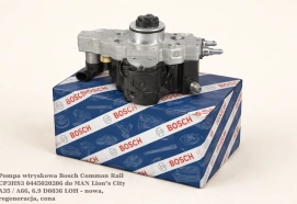 Pompa wtryskowa Bosch Common Rail CP3HS3 0445020206 do MAN Lion’s City A35 / A66, 6.9 D0836 LOH - nowa, regeneracja, cena