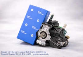 Pompa wtryskowa Common Rail Delphi 28262941 do Renault Megane III, 1.5 dCi, 66 kW – nowa, regeneracja
