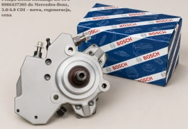Pompa Bosch Exchange BX CP3 0986437305 do Mercedes-Benz, 3.0/4.0 CDI – nowa, regeneracja, cena