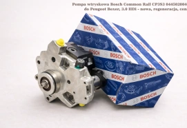 Pompa wtryskowa Bosch Common Rail CP3S3 0445020046 do Peugeot Boxer, 3.0 HDi - nowa, regeneracja, cena