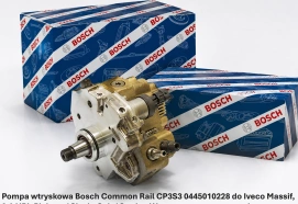 Pompa wtryskowa Bosch Common Rail CP3S3 0445010228 do Iveco Massif, 3.0 HPI, Pick-up / Single Cab / Station Wagon - nowa, regeneracja, cena