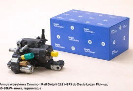 Pompa wtryskowa Common Rail Delphi 28214973 do Dacia Logan Pick-up, 55-65kW– nowa, regeneracja