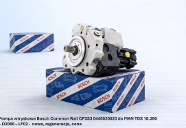 Pompa wtryskowa Bosch Common Rail CP3S3 0445020023 do MAN TGS 18.390 – D2066 – LF02 - nowa, regeneracja, cena