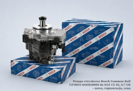 Pompa wtryskowa Bosch Common Rail CP3HS3 0445020099 do DAF CF 65, 6.7 GR - nowa, regeneracja, cena