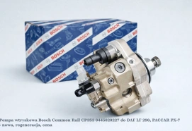 Pompa wtryskowa Bosch Common Rail CP3S3 0445020227 do DAF LF 290, PACCAR PX-7 - nowa, regeneracja, cena