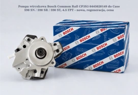 Pompa wtryskowa Bosch Common Rail CP3S3 0445020149 do Case 590 SN / 590 SR / 590 ST, 4.5 FPT - nowa, regeneracja, cena