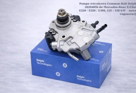 Pompa wtryskowa Common Rail Delphi 28294056 do Mercedes-Benz E-Class E220 / E250 / E300, 125 - 150 kW – nowa, regeneracja