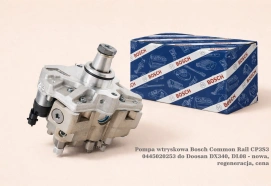 Pompa wtryskowa Bosch Common Rail CP3S3 0445020253 do Doosan DX340, DL08 - nowa, regeneracja, cena