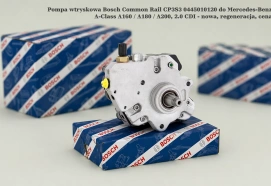 Pompa wtryskowa Bosch Common Rail CP3S3 0445010120 do Mercedes-Benz A-Class A160 / A180 / A200, 2.0 CDI - nowa, regeneracja, cena