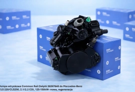 Pompa wtryskowa Common Rail Delphi 28297640 do Mercedes-Benz CLS 220/CLS250, 2.1/2.2 CDI, 125-150kW– nowa, regeneracja