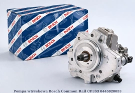 Pompa wtryskowa Bosch Common Rail CP3S3 0445020053 do MAN TGA 26.280, 6.9 D0836 LF41 - nowa, regeneracja, cena