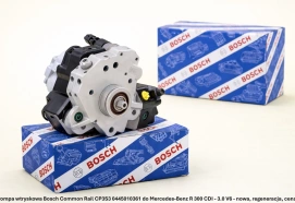 Pompa wtryskowa Bosch Common Rail CP3S3 0445010361 do Mercedes-Benz R 300 CDI - 3.0 V6 - nowa, regeneracja, cena