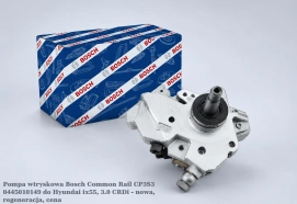 Pompa wtryskowa Bosch Common Rail CP3S3 0445010149 do Hyundai ix55, 3.0 CRDi - nowa, regeneracja, cena