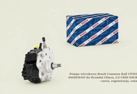 Pompa wtryskowa Bosch Common Rail CP3S3 0445010101 do Hyundai Libero, 2.5 CRDi D4CB - nowa, regeneracja, cena