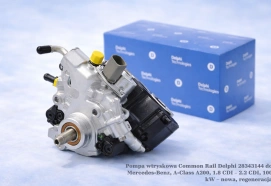 Pompa wtryskowa Common Rail Delphi 28343144 do Mercedes-Benz, A-Class A200, 1.8 CDI – 2.2 CDI, 100 kW – nowa, regeneracja