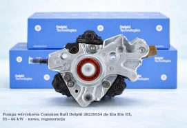 Pompa wtryskowa Common Rail Delphi 28239554 do Kia Rio III, 55 - 66 kW – nowa, regeneracja