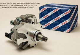 Pompa wtryskowa Bosch Common Rail CP3S3 0445020175 do Volkswagen Worker 13.170, 3.9 ISBe-170 - nowa, regeneracja, cena
