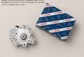 Pompa wtryskowa Bosch Common Rail CP3S3 0445020123 do DAF LF 55 FA 55.250, 5.9 CE184C - nowa, regeneracja, cena