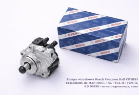 Pompa wtryskowa Bosch Common Rail CP3HS3 0445020206 do MAN HOCL / NL / TGL II / TGM II, 6.9 D0836 - nowa, regeneracja, cena