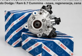 Pompa wtryskowa Bosch Common Rail CP4 0445010874 do Dodge / Ram 6.7 Cummins - nowa, regeneracja, cena