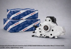 Pompa wtryskowa Bosch Common Rail CP3S3 0445010048 do Mercedes-Benz C-Class C220, 2.2 CDI - nowa, regeneracja, cena