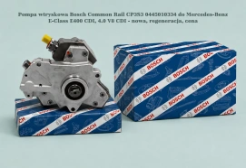 Pompa wtryskowa Bosch Common Rail CP3S3 0445010334 do Mercedes-Benz E-Class E400 CDI, 4.0 V8 CDI - nowa, regeneracja, cena