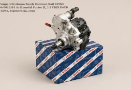 Pompa wtryskowa Bosch Common Rail CP3S3 0445010101 do Hyundai Porter II, 2.5 CRDi D4CB - nowa, regeneracja, cena