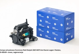 Pompa wtryskowa Common Rail Delphi 28214973 do Dacia Logan I Sedan, 55-65kW– nowa, regeneracja