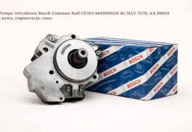 Pompa wtryskowa Bosch Common Rail CP3S3 0445020225 do MAN TGM, 4.6 D0834 - nowa, regeneracja, cena
