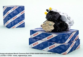 Pompa wtryskowa Bosch Common Rail CP3S3 0445010093 do Honda Civic, 2.2 CTDi / i-CTDi - nowa, regeneracja, cena