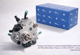 Pompa wtryskowa Common Rail Delphi 28447439 do Mercedes-Benz Viano, 2.2 CDI, 120 kW – nowa, regeneracja