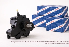 Pompa wtryskowa Bosch Common Rail CP3S3 0445010099 do Renault Vel Satis, 2.0 dCi - nowa, regeneracja, cena