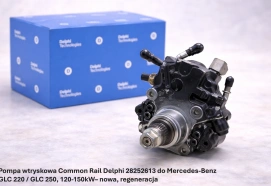 Pompa wtryskowa Common Rail Delphi 28252613 do Mercedes-Benz GLC 220 / GLC 250, 120-150kW– nowa, regeneracja