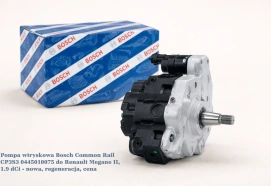 Pompa wtryskowa Bosch Common Rail CP3S3 0445010075 do Renault Megane II, 1.9 dCi - nowa, regeneracja, cena
