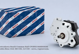 Pompa wtryskowa Bosch Common Rail CP3HS3 0445010246 do Mercedes-Benz GLK 350 CDI, 3.0 CDI - nowa, regeneracja, cena