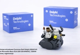 Pompa wtryskowa Common Rail Delphi 28343143 do Mercedes-Benz GLA 220 CDI/4MATIC, 125kW– nowa, regeneracja
