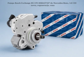 Pompa Bosch Exchange BX CP3 0986437327 do Mercedes-Benz, 3.0 CDI – nowa, regeneracja, cena