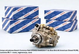 Pompa wtryskowa Bosch Common Rail CP3HS3 0445020317 do Blue Bird All American Diesel FE/RE - Cummins B6.7– nowa, regeneracja, cena